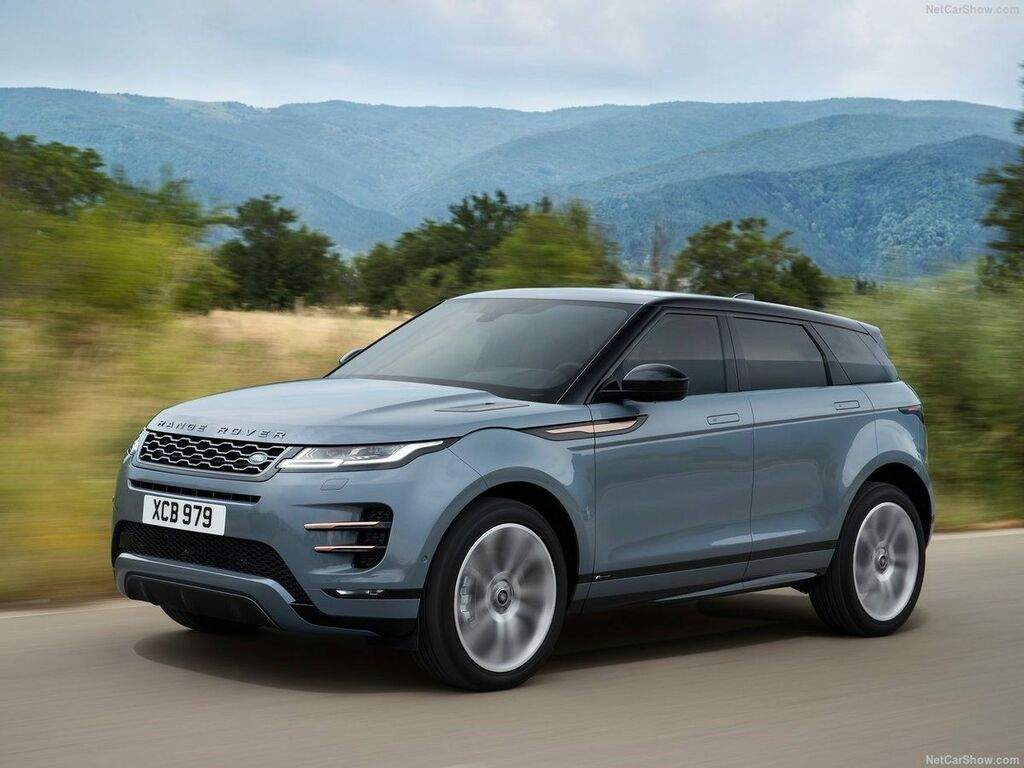 Fußmatten für Land Rover Range Rover Evoque 2019 - 2026