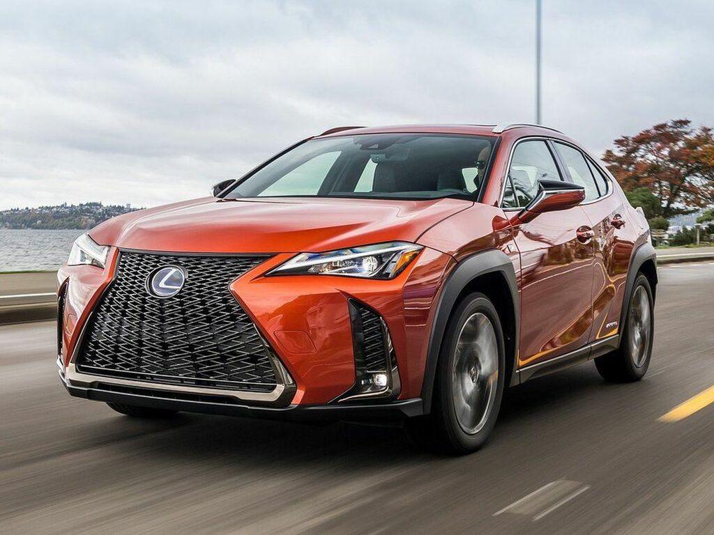Fußmatten für Lexus UX 2019 - 2025