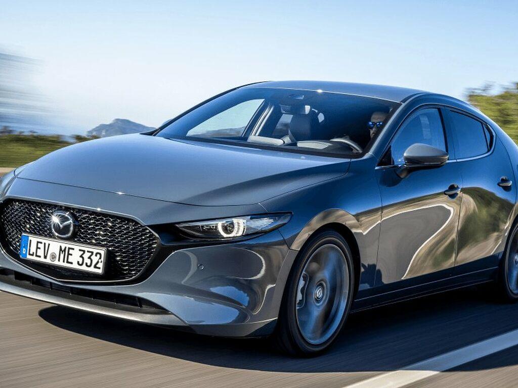 Fußmatten für Mazda 3 2019 - 2025