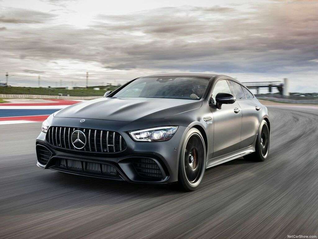 Fußmatten für Mercedes AMG GT X290 2018 - 2025