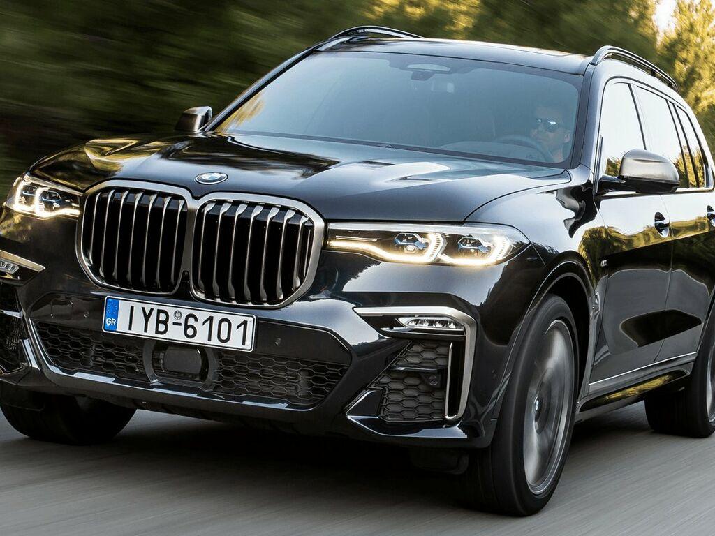 Fußmatten für BMW X7 G07 2019 - 2025