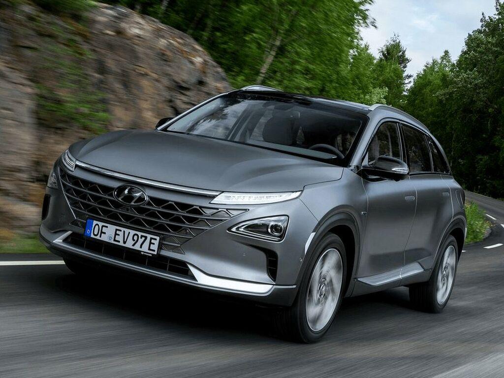 Fußmatten für Hyundai Nexo 2018 - 2025
