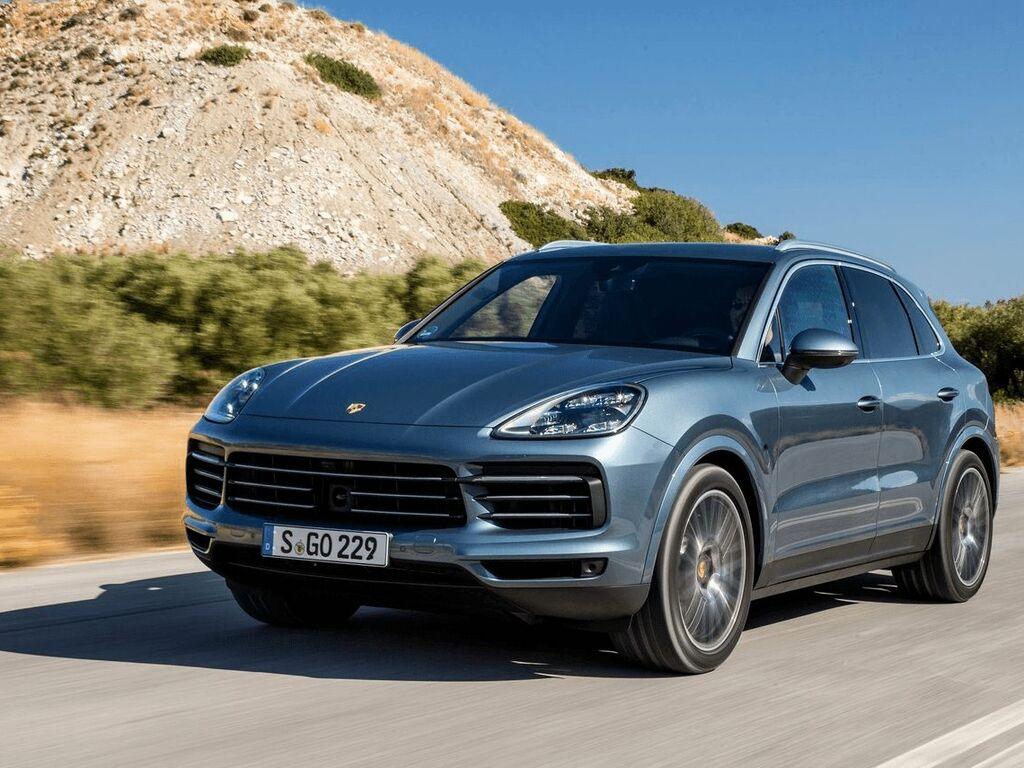 Fußmatten für Porsche Cayenne 2017 - 2025