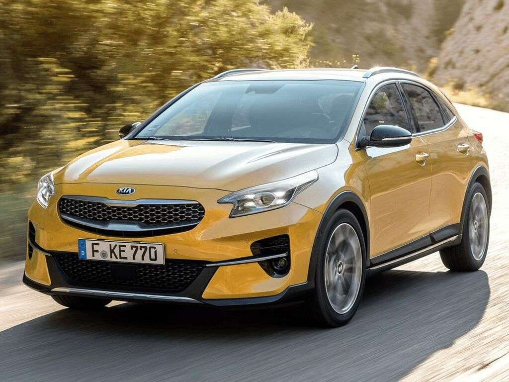 Fußmatten für Kia XCeed 2019 - 2025