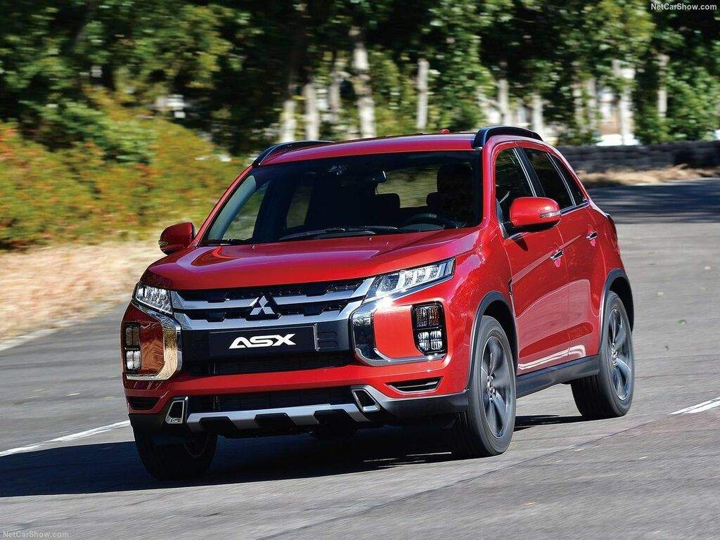 Fußmatten für Mitsubishi ASX 2010 - 2023