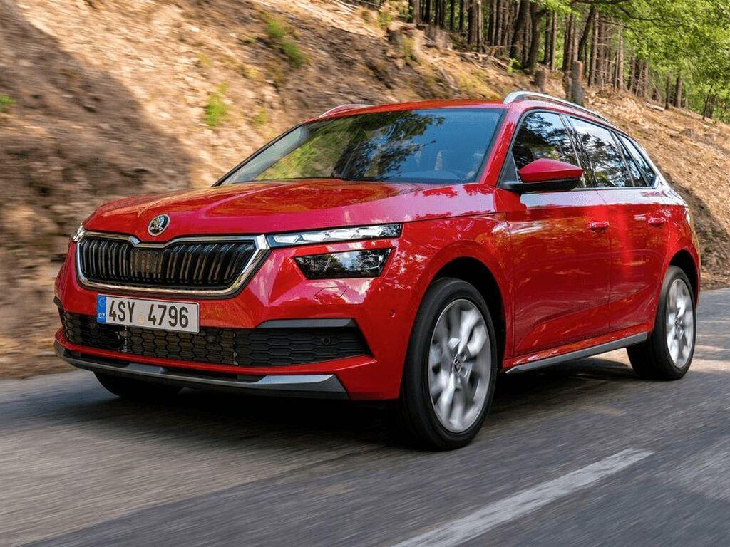 Fußmatten für Skoda Kamiq 2019 - 2025