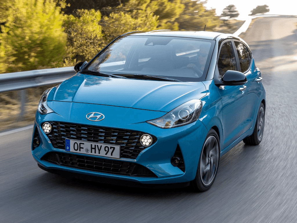 Fußmatten für Hyundai i10 2020 - 2025