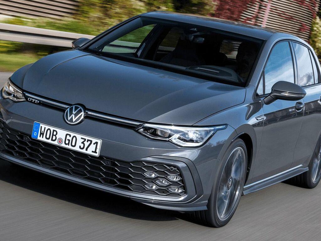 Fußmatten für Volkswagen Golf 8 2020 - 2025