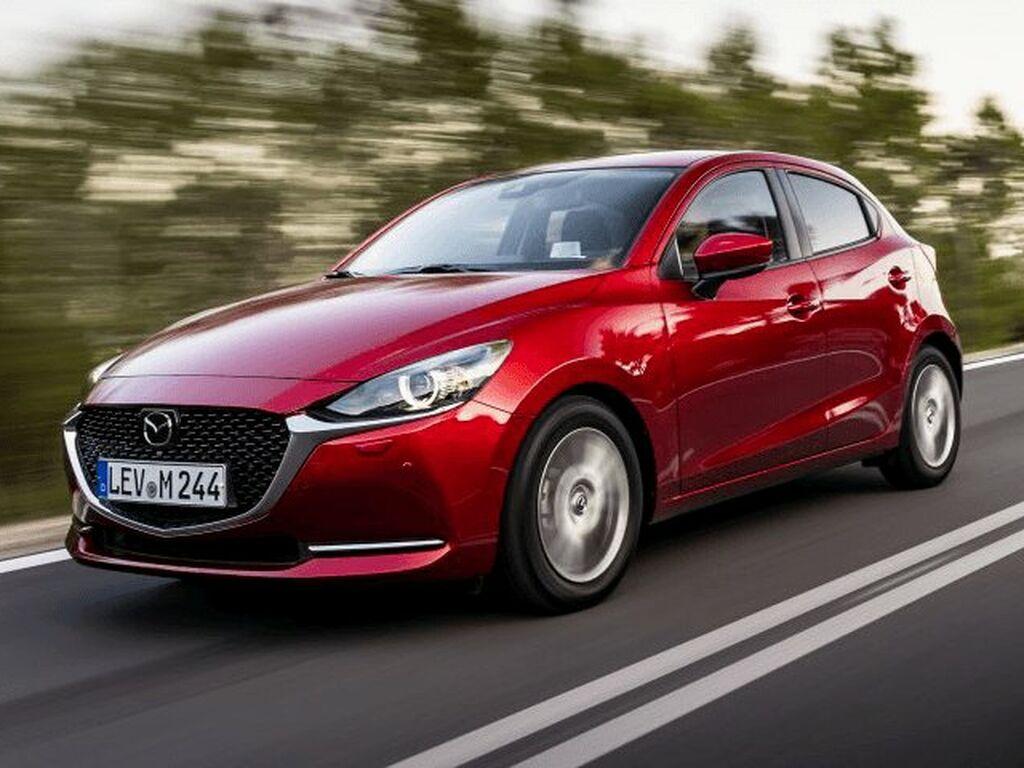 Fußmatten für Mazda 2 2015 - 2025