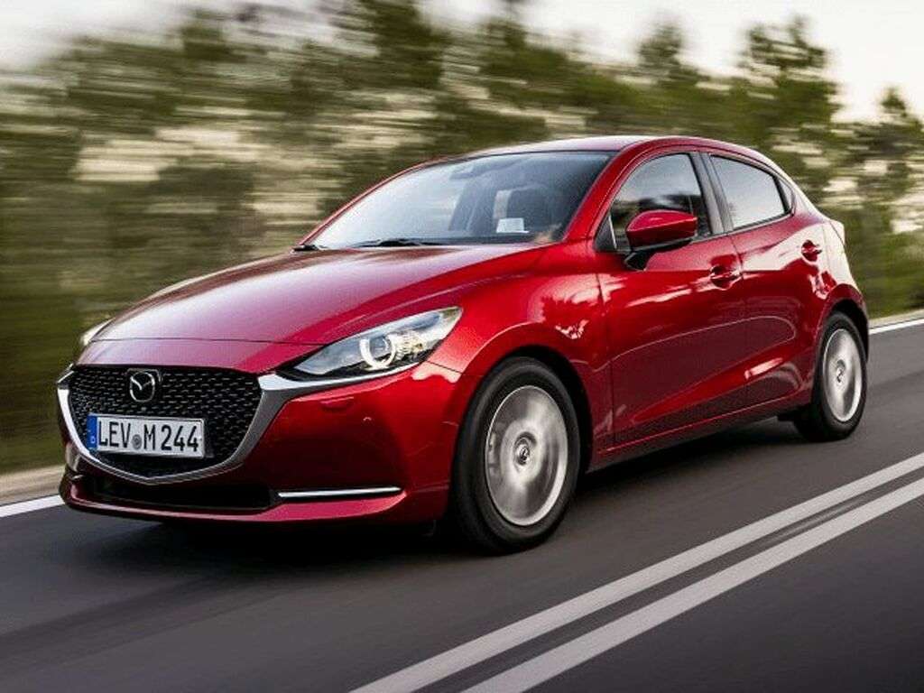 Fußmatten für Mazda 2 2015 - 2022