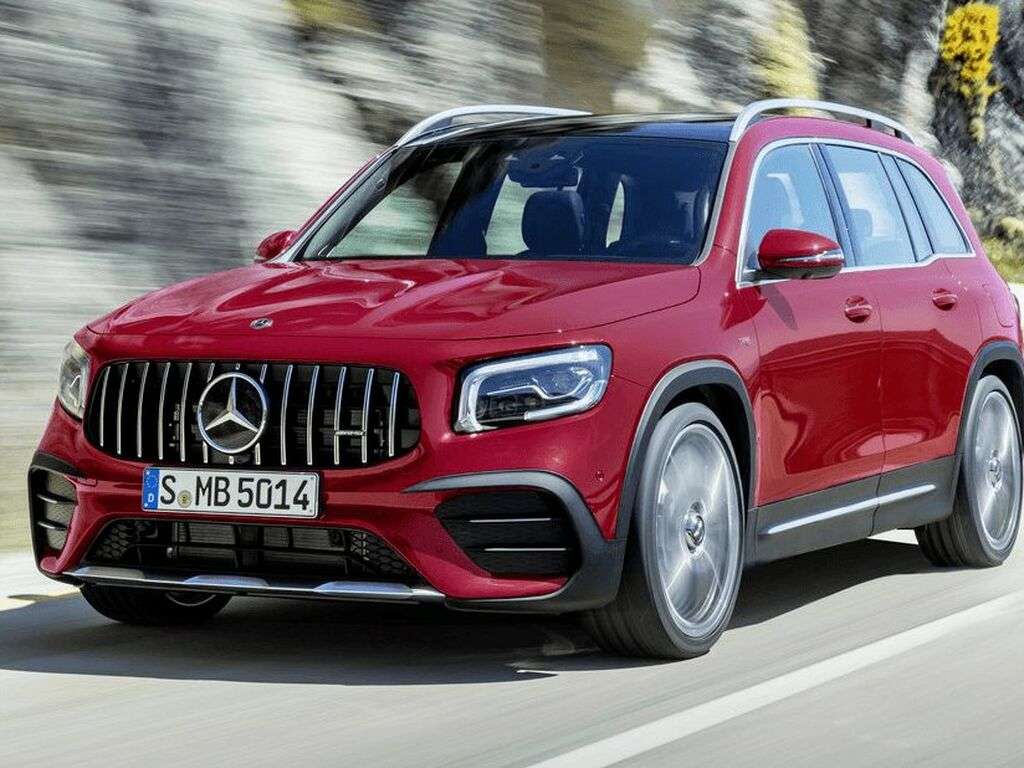 Fußmatten für Mercedes GLB X247 2020 - 2025