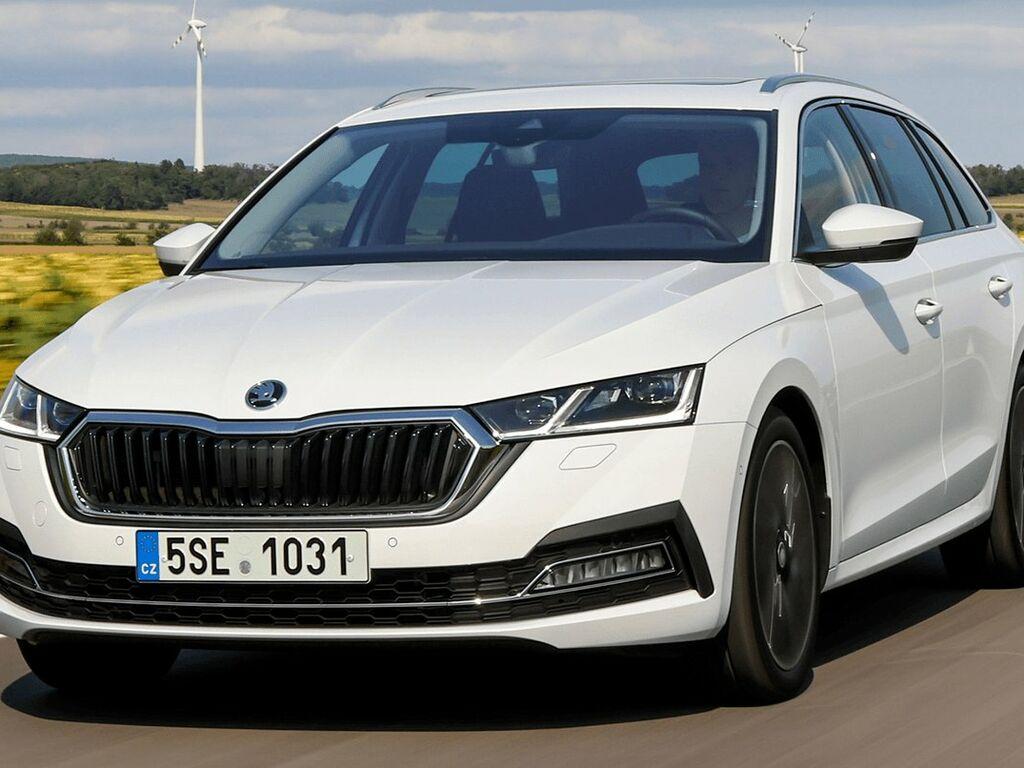 Fußmatten für Skoda Octavia 2020 - 2024