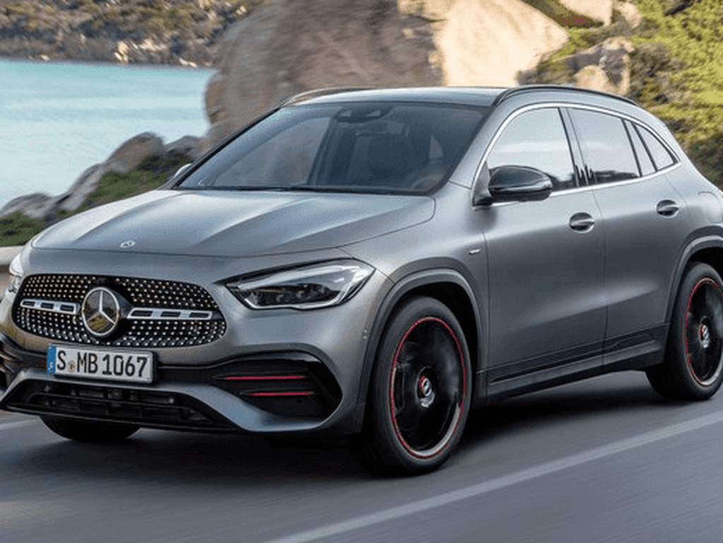 Fußmatten für Mercedes GLA H247 2020 - 2025