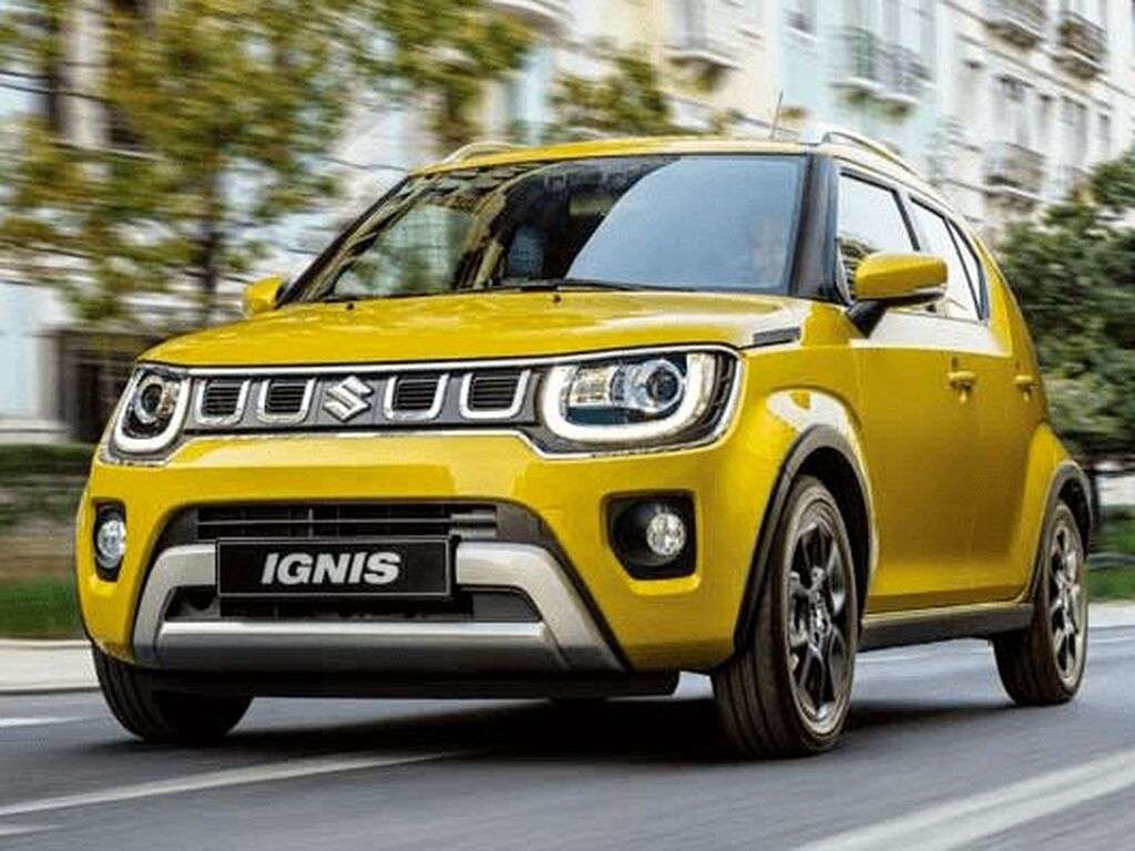 Fußmatten für Suzuki Ignis 2016 - 2025