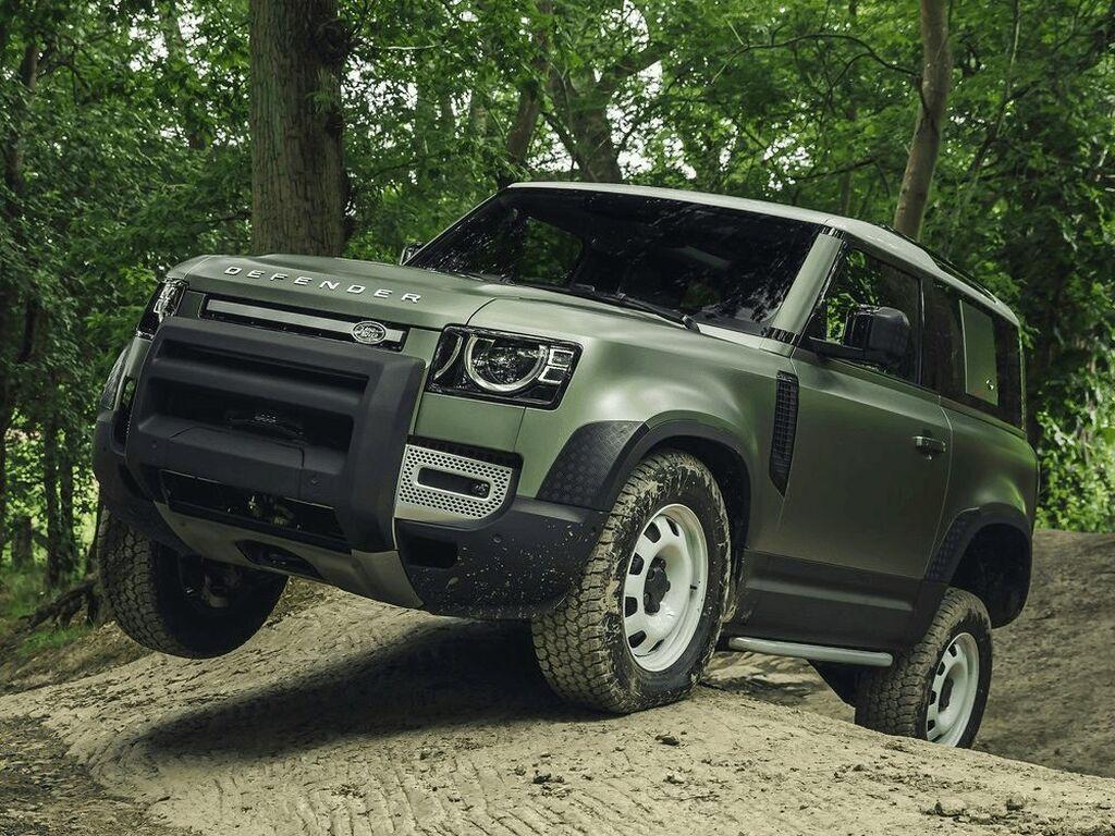 Fußmatten für Land Rover Defender 2020 - 2025