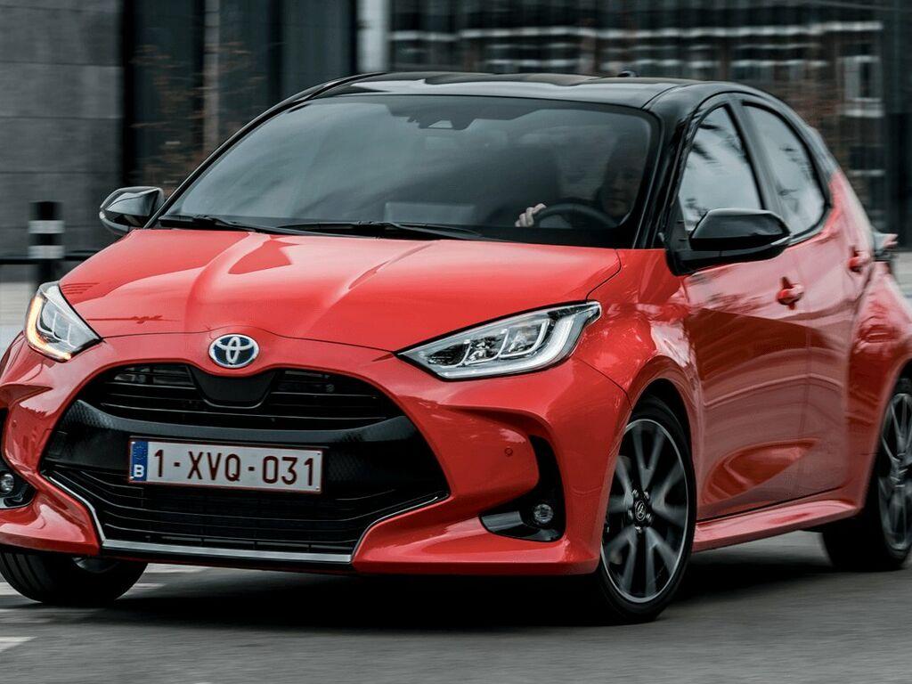 Fußmatten für Toyota Yaris 2020 - 2025