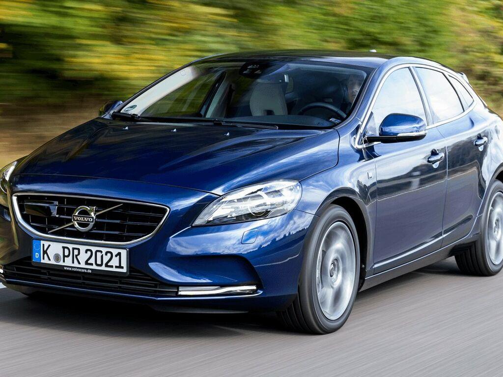 Fußmatten für Volvo V40 2012 - 2019