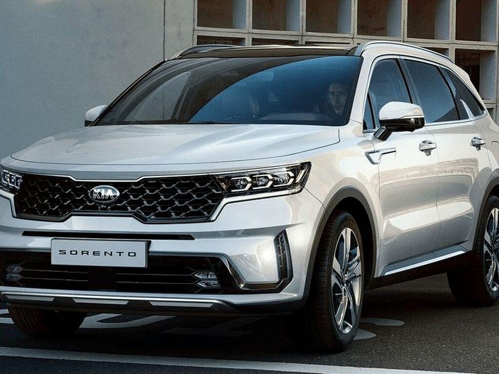 Fußmatten für Kia Sorento 2020 - 2025