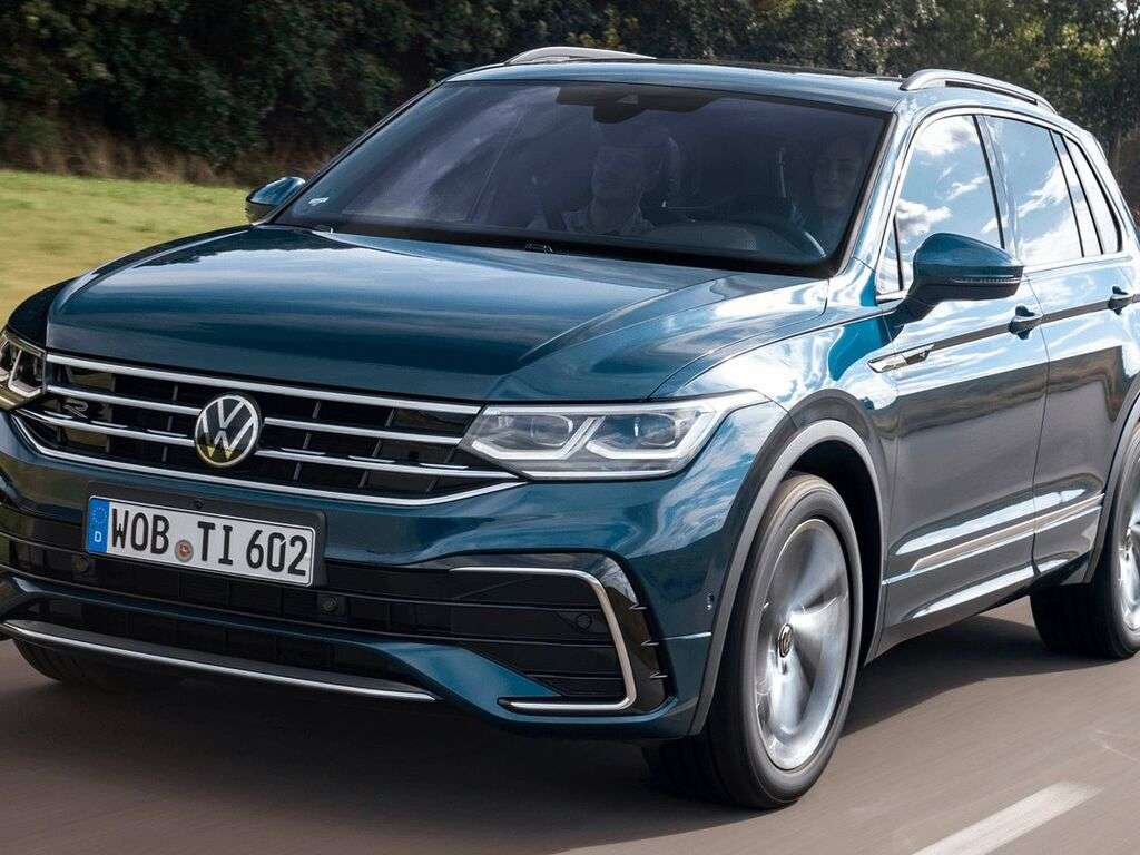 Fußmatten für Volkswagen Tiguan 2016 - 2024