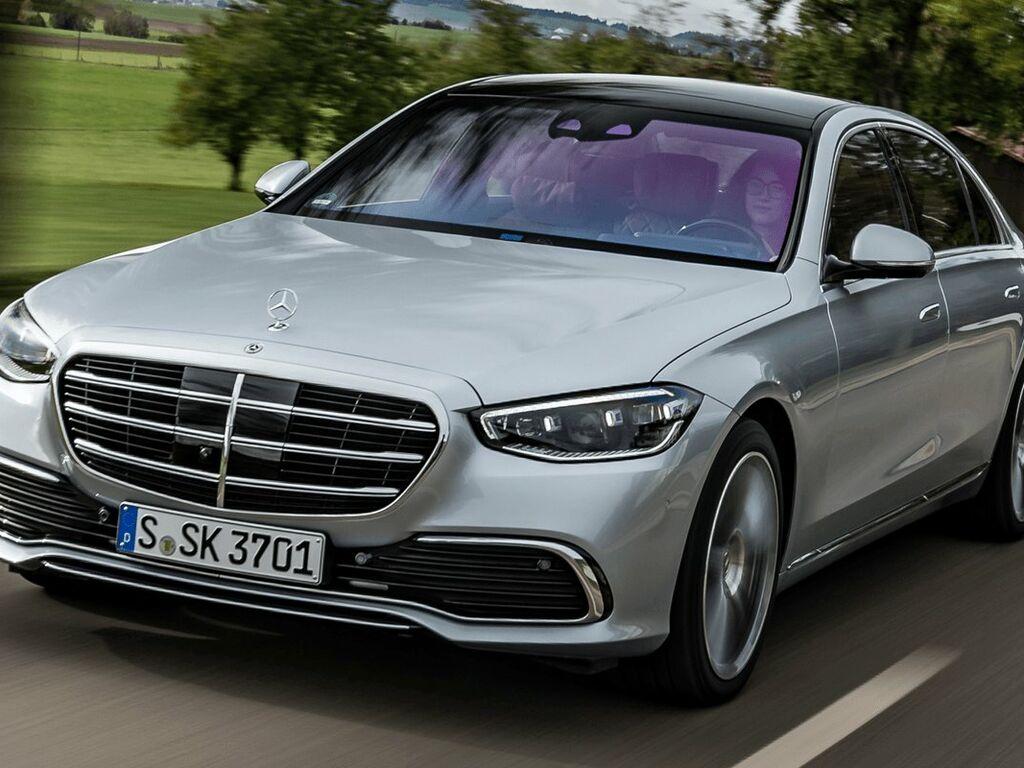 Fußmatten für Mercedes S-Klasse W223/V223/Z223 2020 - 2025