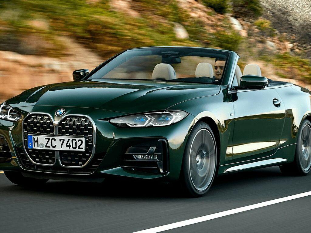Fußmatten für BMW 4er G23 2021 - 2025
