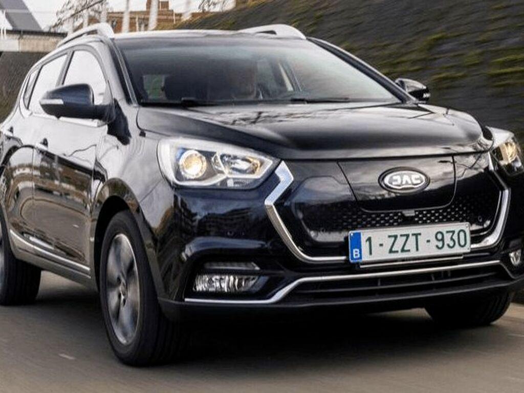 Fußmatten für JAC e-S2 2021 - 2025