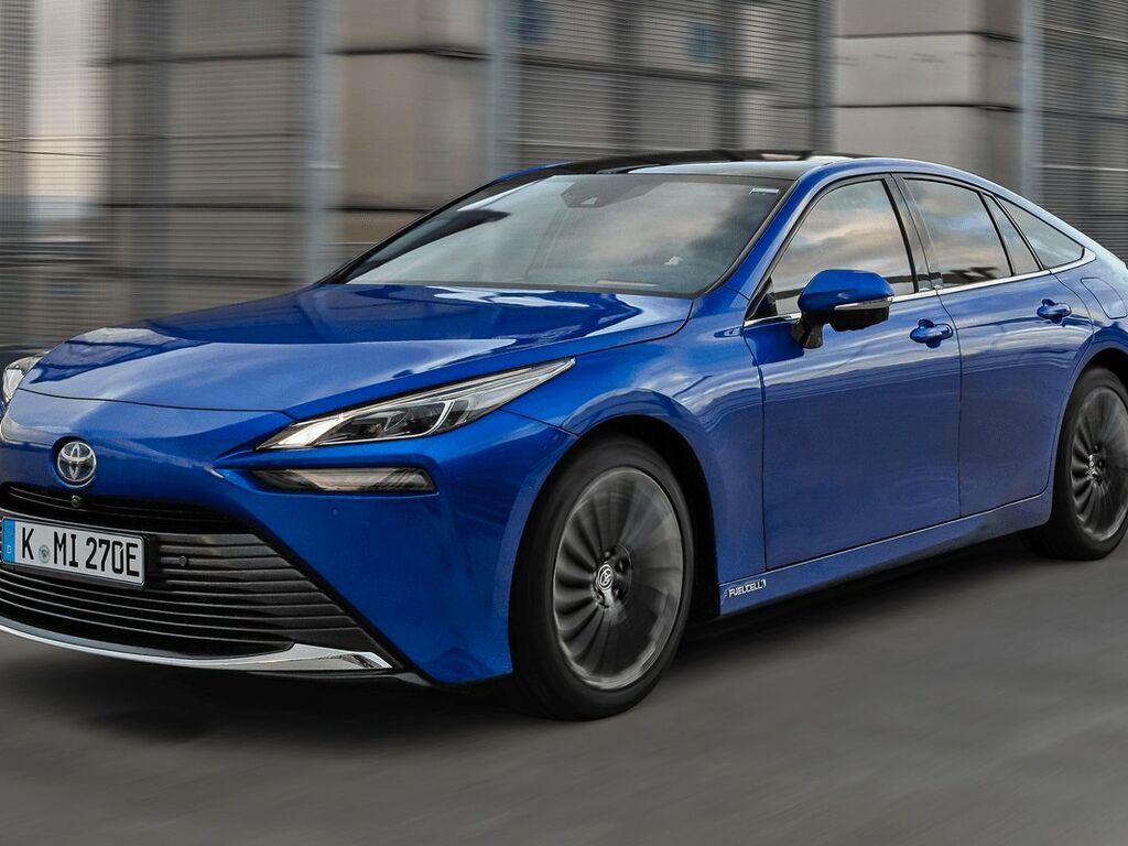 Fußmatten für Toyota Mirai 2021 - 2025