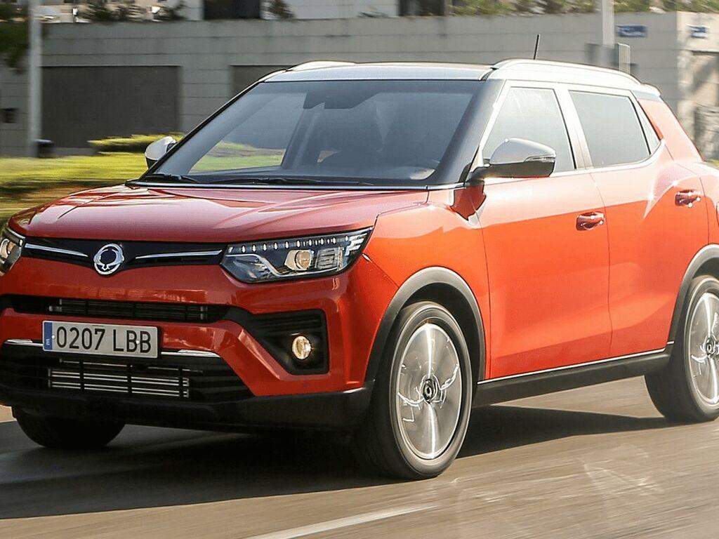 Fußmatten für SsangYong Tivoli 2020 - 2025