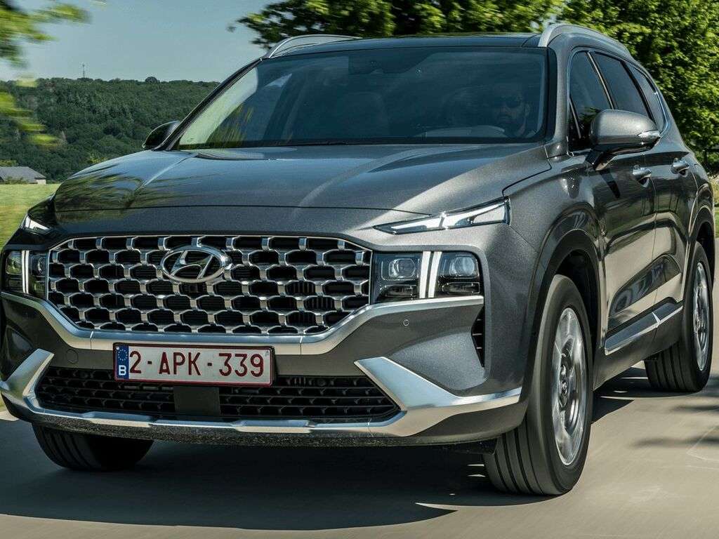 Fußmatten für Hyundai Santa Fé TM 2020 - 2024