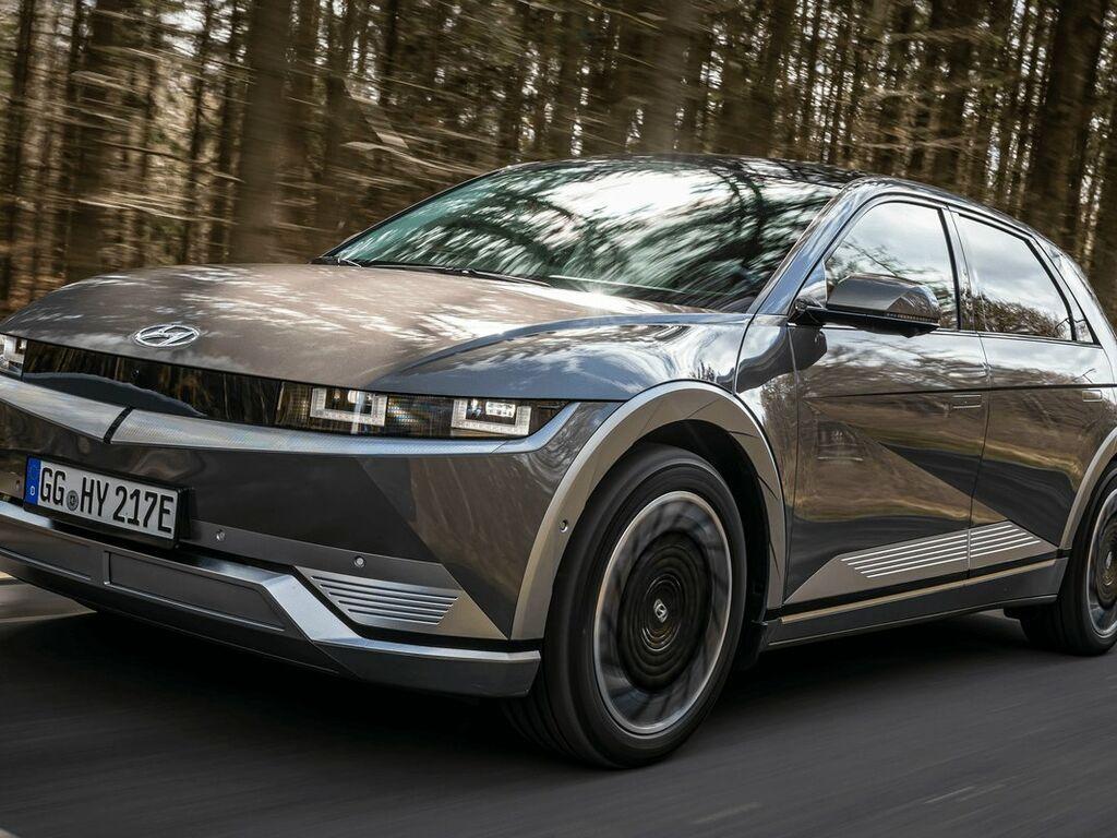 Fußmatten für Hyundai Ioniq 5 2021 - 2025