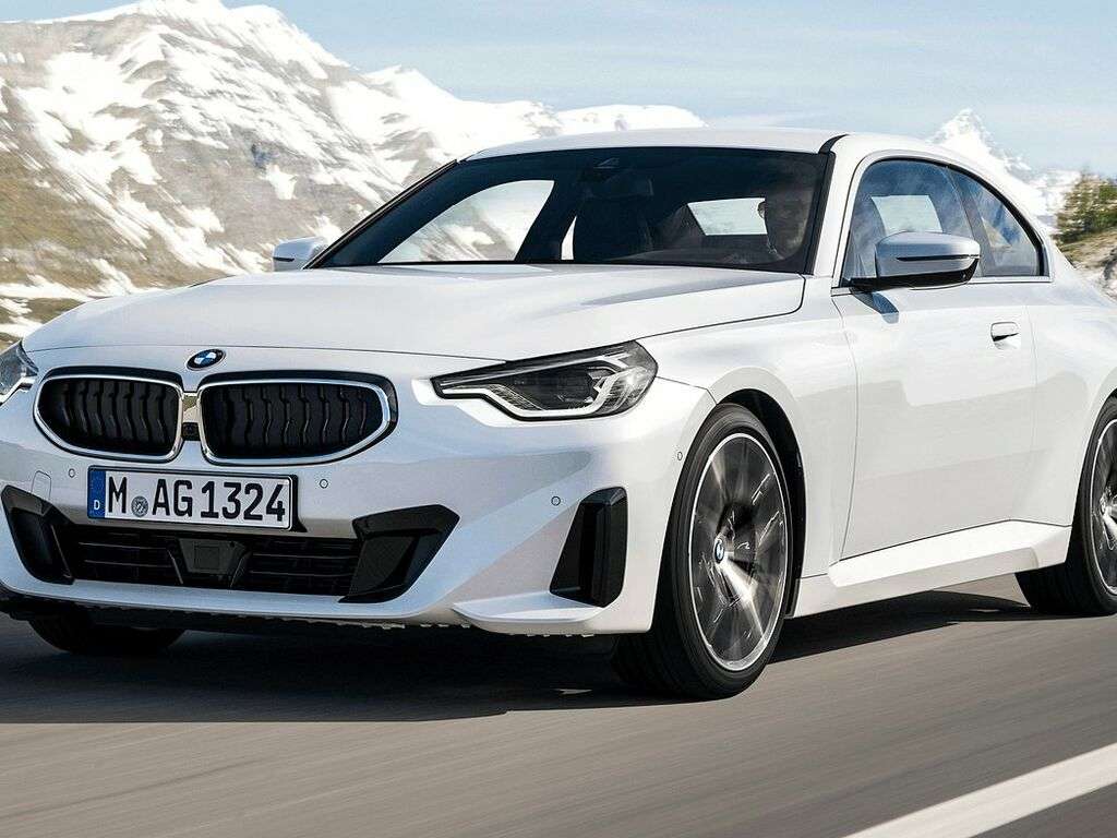 Fußmatten für BMW 2er G42 2021 - 2025