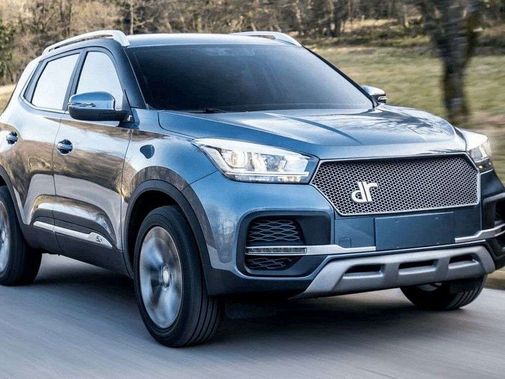 Fußmatten für DR 5.0 2020 - 2025