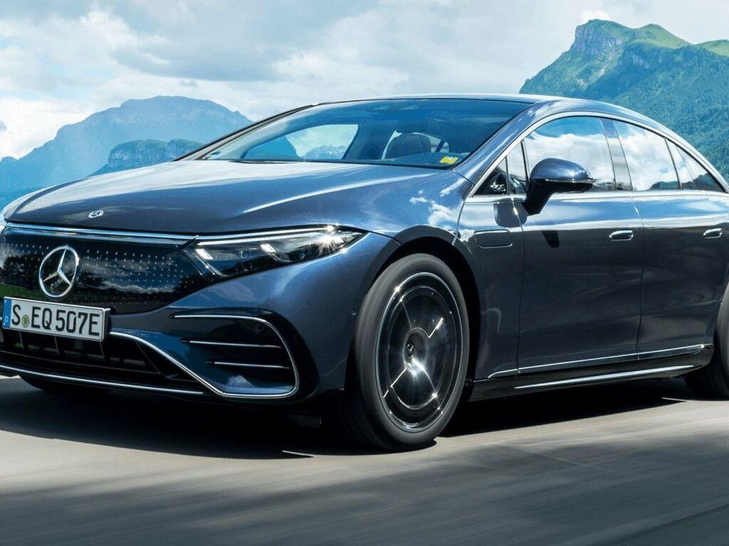 Fußmatten für Mercedes EQS V297 2021 - 2025