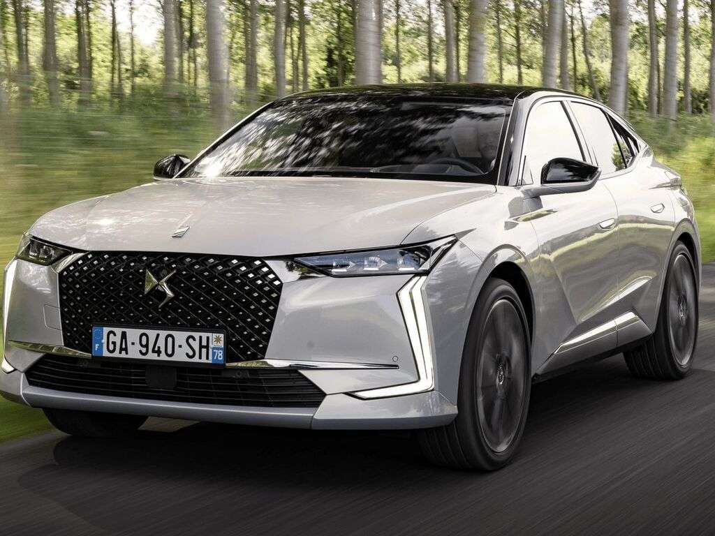 Fußmatten für DS 4 2021 - 2025
