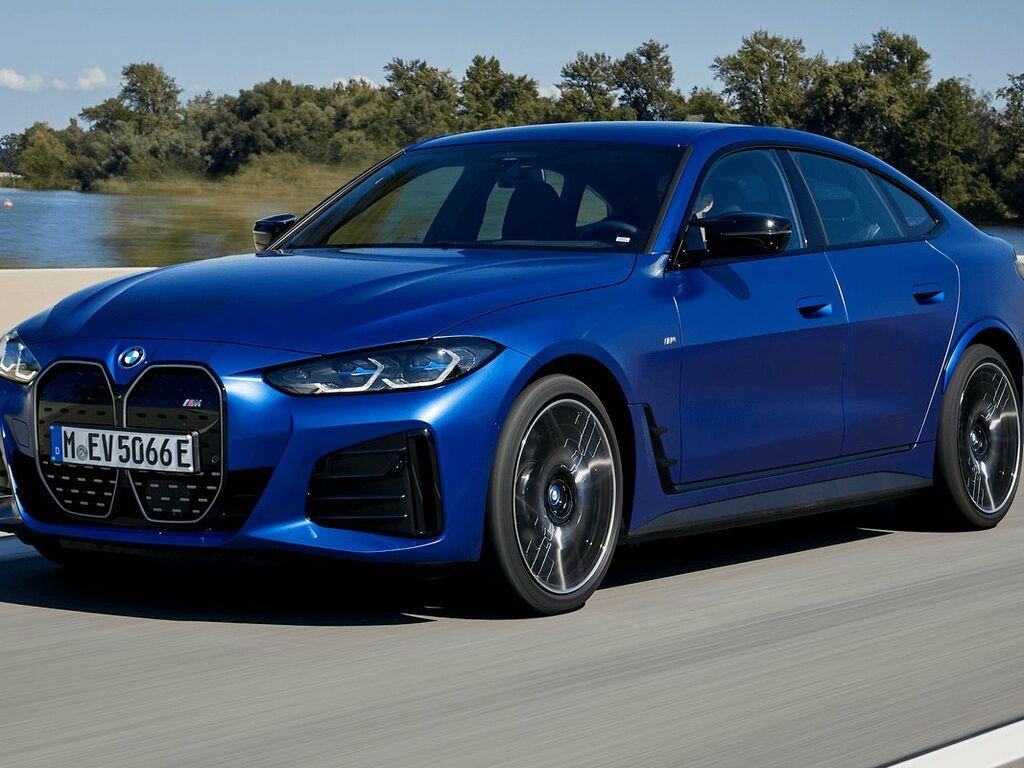 Fußmatten für BMW i4 G26 2021 - 2025