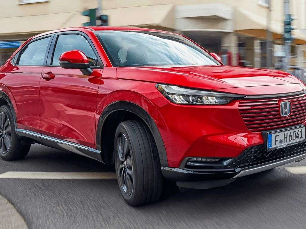 Fußmatten für Honda HR-V 2021 - 2025