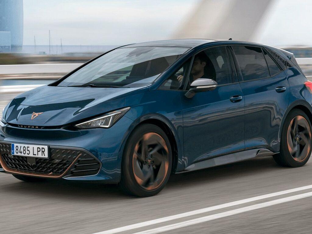 Fußmatten für Cupra Born 2021 - 2025