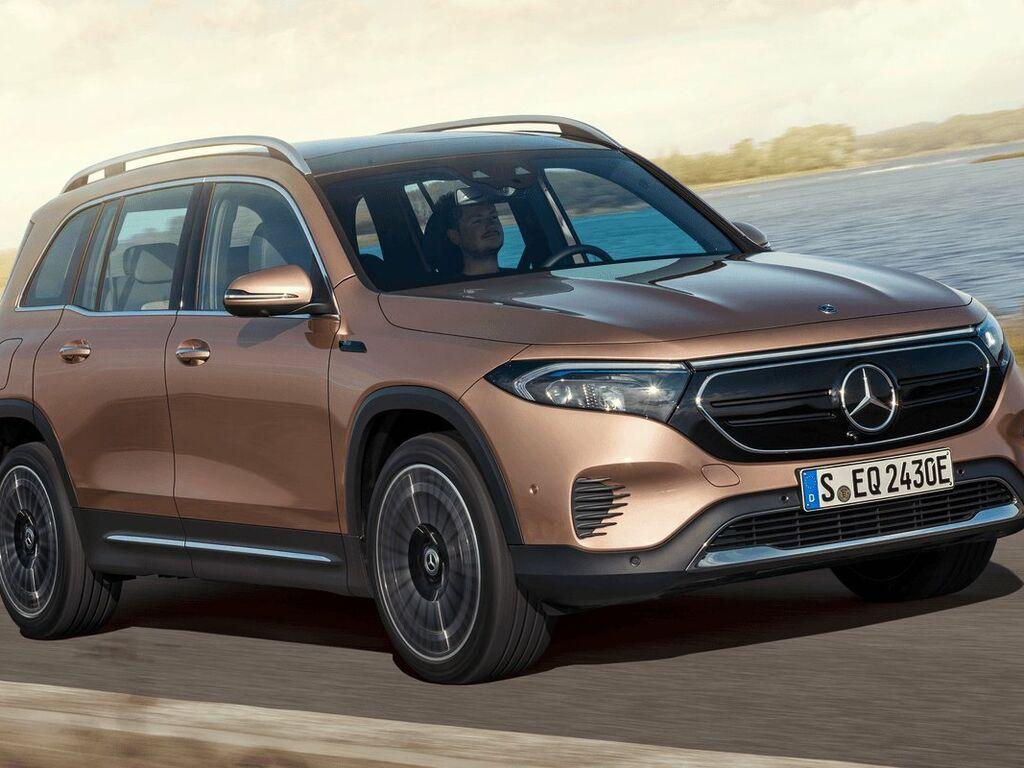Fußmatten für Mercedes EQB X243 2022 - 2025