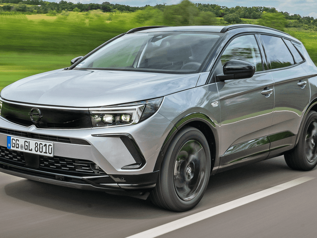 Fußmatten für Opel Grandland 2017 - 2024