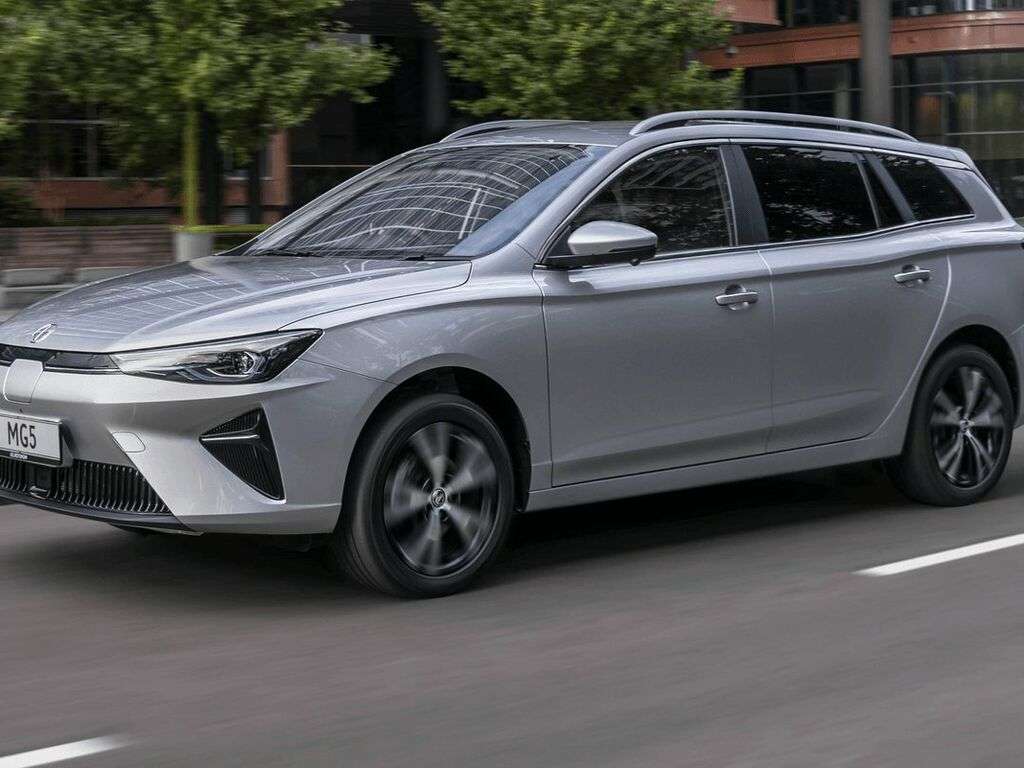 Fußmatten für MG 5 Electric 2022 - 2025