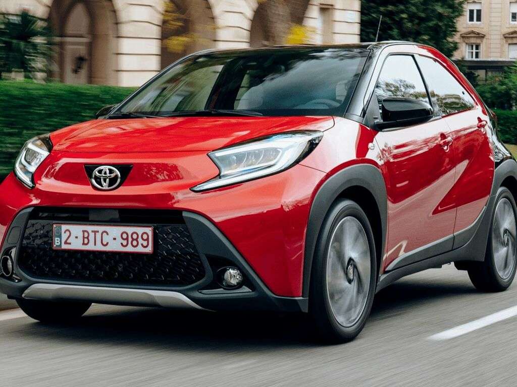 Fußmatten für Toyota Aygo X 2022 - 2025