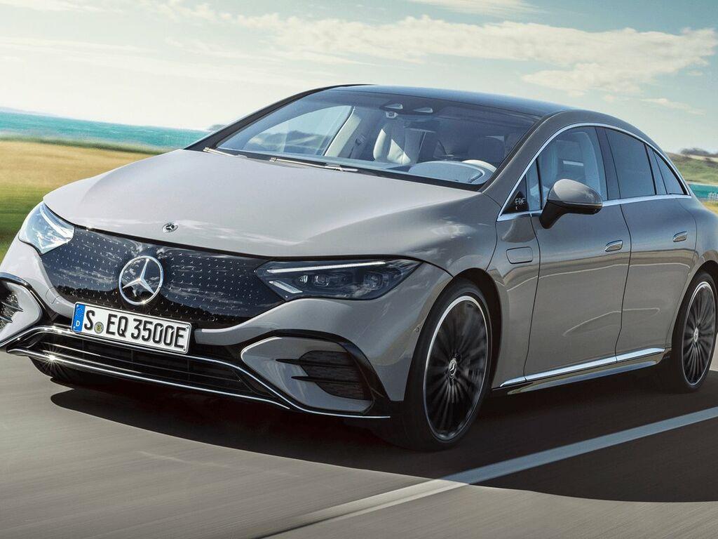 Fußmatten für Mercedes EQE V295 2022 - 2025