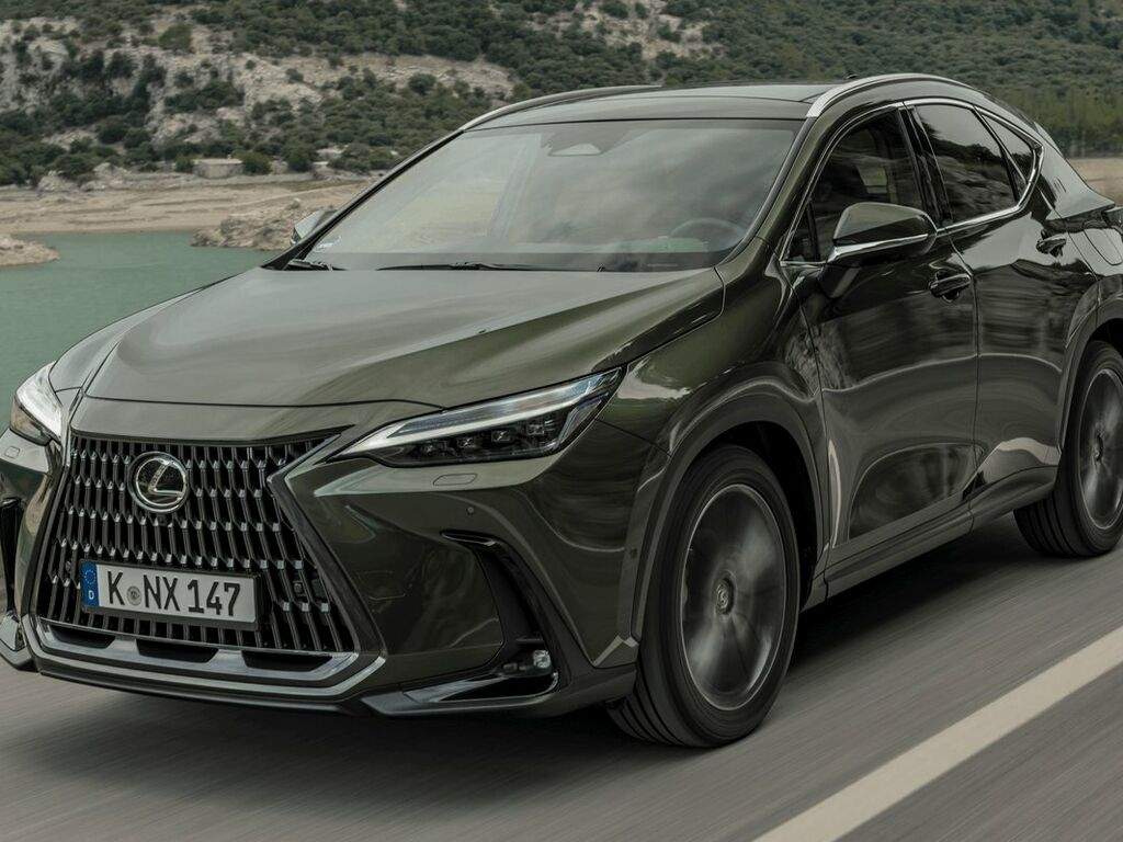 Fußmatten für Lexus NX AZ20 2022 - 2026