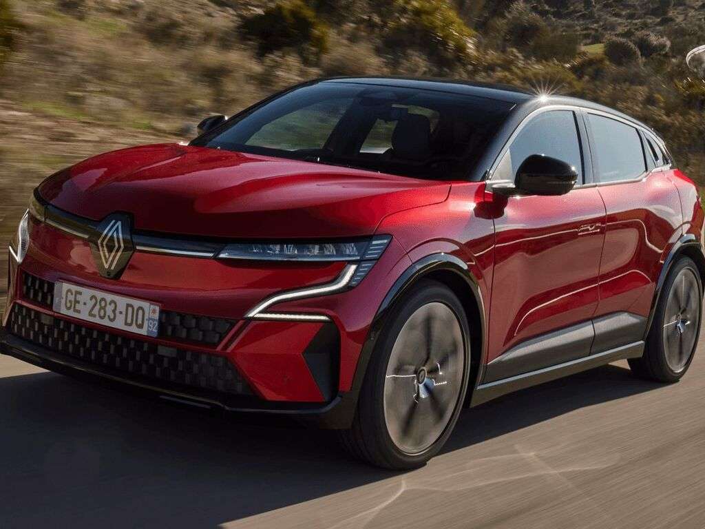 Fußmatten für Renault Megane E-Tech Electric 2022 - 2025