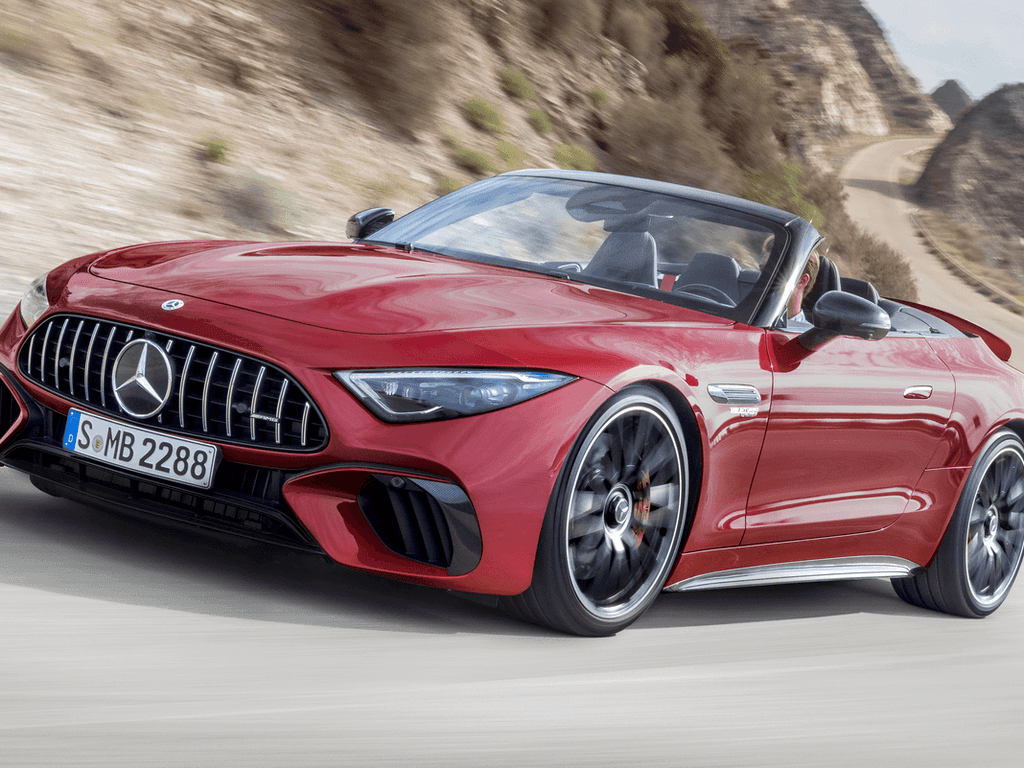 Fußmatten für Mercedes SL R232 2022 - 2026