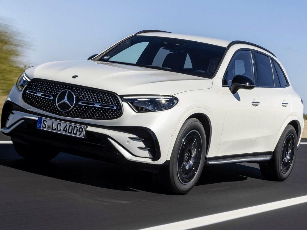 Fußmatten für Mercedes GLC X254/C254 2023 - 2025
