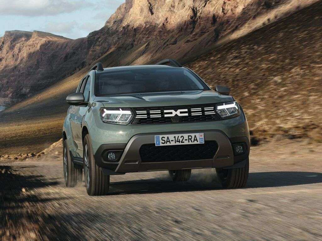 Fußmatten für Dacia Duster 2023 - 2024