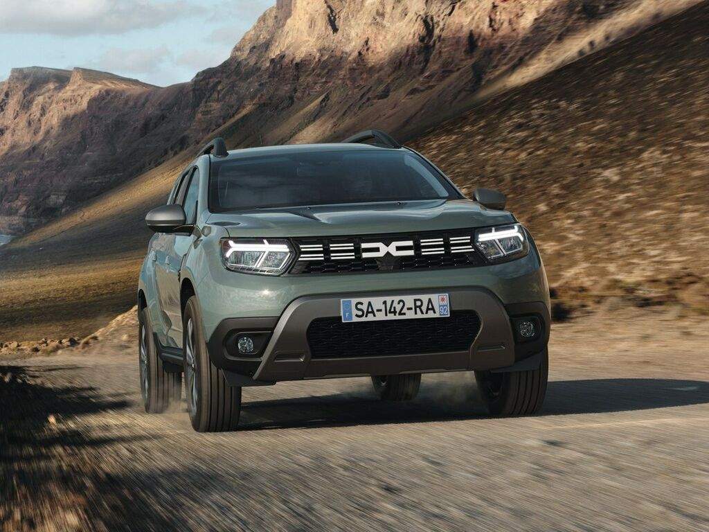 Fußmatten für Dacia Duster 2023 - 2024