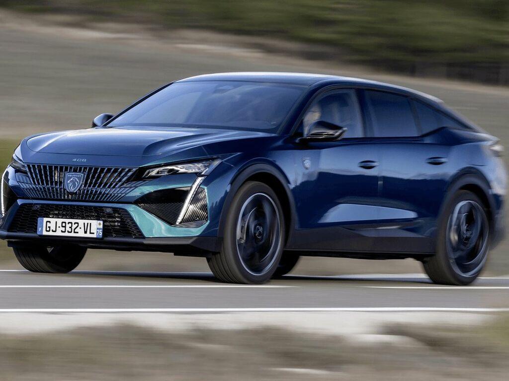 Fußmatten für Peugeot 408 2023 - 2025