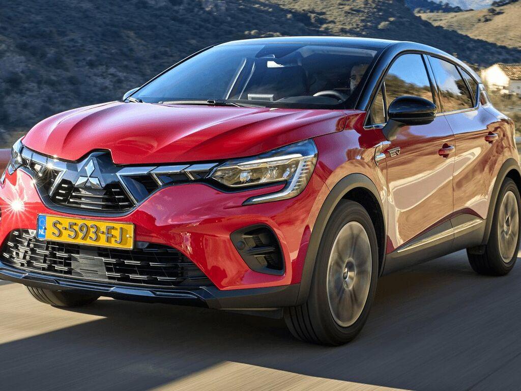 Fußmatten für Mitsubishi ASX 2023 - 2025